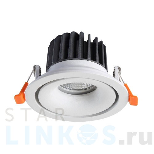 Купить Встраиваемый светодиодный светильник Crystal Lux CLT 005C108 WH за 1 380 руб. в Туле Купить с доставкой Встраиваемый светодиодный светильник Crystal Lux CLT 005C108 WH в Туле