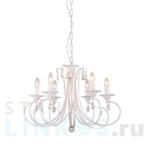 Купить с доставкой Подвесная люстра Zumaline Novia RLD94217-6A в Туле