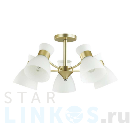 Купить Потолочная люстра Lumion Comfi Wilma 4535/5C за 7 900 руб. в Туле Купить с доставкой Потолочная люстра Lumion Comfi Wilma 4535/5C в Туле