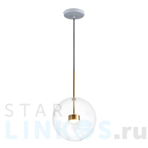 Купить с доставкой Подвесной светодиодный светильник Loft IT Bolle 2027-P1 в Туле