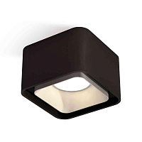 Купить Комплект накладного светильника Ambrella light Techno Spot XS7833003 SBK/SSL черный песок/серебро песок (C7833, N7703) в Туле
