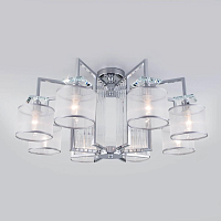 Купить Потолочная люстра Eurosvet Fargo 60123/8 хром Smart в Туле