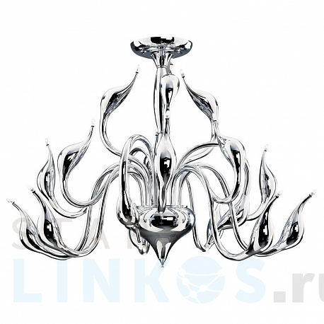 Купить Потолочная люстра Lightstar Cigno Collo Ch 751184 за 48 000 руб. в Туле фото 2 Купить с доставкой Потолочная люстра Lightstar Cigno Collo Ch 751184 в Туле фото 2