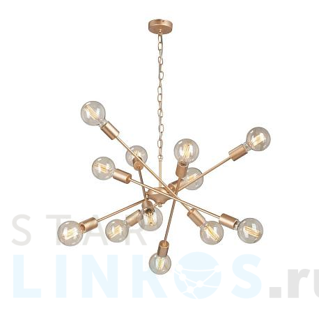 Купить Подвесная люстра Vitaluce V4750-8/12 за 11 474 руб. в Туле фото 2 Купить с доставкой Подвесная люстра Vitaluce V4750-8/12 в Туле фото 2
