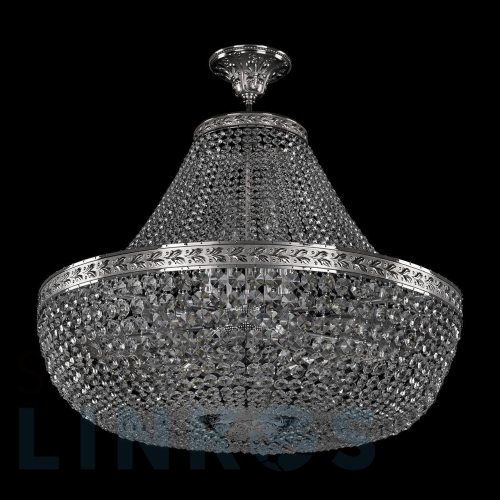 Купить Подвесная люстра Bohemia Ivele 19111/H1/70IV Ni за 120 548 руб. в Туле Купить с доставкой Подвесная люстра Bohemia Ivele 19111/H1/70IV Ni в Туле