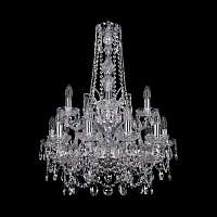 Купить Подвесная люстра Bohemia Ivele 1411/10+5/195/h-77/2d Ni в Туле