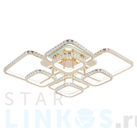 Купить Потолочная светодиодная люстра Profit Light 8010/8 FGD за 21 250 руб. в Туле фото 2 Купить с доставкой Потолочная светодиодная люстра Profit Light 8010/8 FGD в Туле фото 2