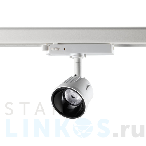 Купить Трековый трехфазный светодиодный светильник Novotech Port Knof 358715 за 2 900 руб. в Туле Купить с доставкой Трековый трехфазный светодиодный светильник Novotech Port Knof 358715 в Туле