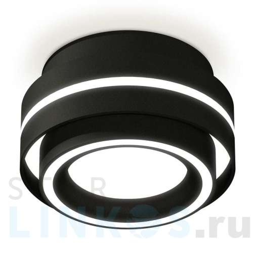 Купить с доставкой Комплект накладного светильника Ambrella light Techno Spot XS (C8414, N8434) XS8414003 в Туле