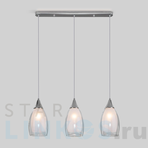Купить Подвесной светильник Eurosvet Cosmic 50285/3 хром за 14 700 руб. в Туле Купить с доставкой Подвесной светильник Eurosvet Cosmic 50285/3 хром в Туле