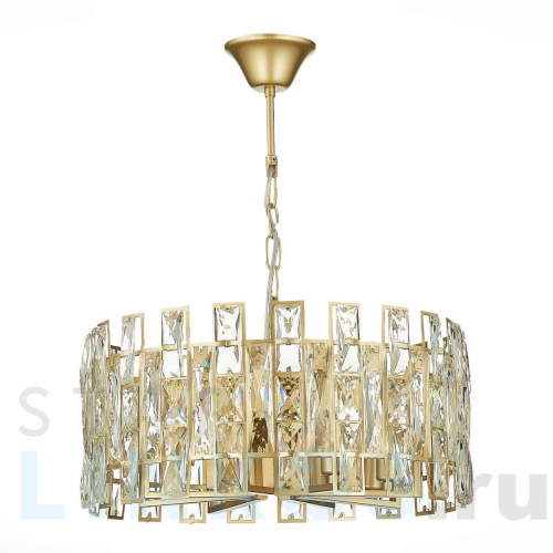 Купить Подвесная люстра ST Luce Anzio SL1626.203.08 за 33 220 руб. в Туле Купить с доставкой Подвесная люстра ST Luce Anzio SL1626.203.08 в Туле