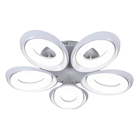 Купить Потолочная светодиодная люстра Gerhort G61211/5WT в Туле