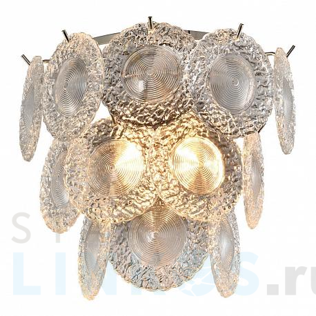 Купить Настенный светильник iLamp Rockfeller W2549-2 NIC за 14 390 руб. в Туле фото 2 Купить с доставкой Настенный светильник iLamp Rockfeller W2549-2 NIC в Туле фото 2