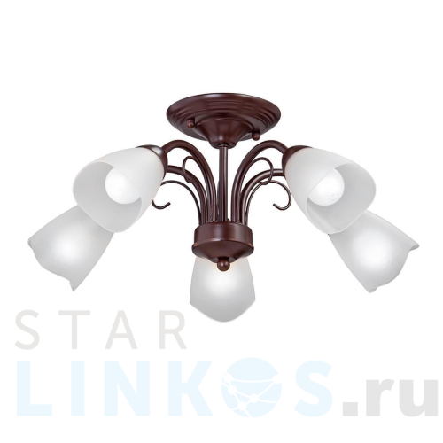 Купить с доставкой Потолочная люстра Vitaluce V3878-7/5PL в Туле