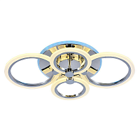 Купить Потолочная светодиодная люстра Profit Light 8076/4 CHR в Туле