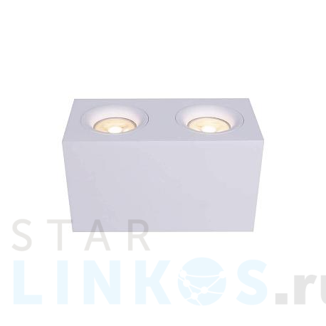 Купить Потолочный светильник Maytoni Technical Slim C013CL-02W за 5 235 руб. в Туле фото 2 Купить с доставкой Потолочный светильник Maytoni Technical Slim C013CL-02W в Туле фото 2