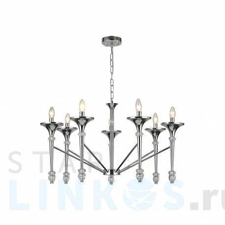 Купить Подвесная люстра F-Promo Facem 2856-7P за 21 800 руб. в Туле фото 2 Купить с доставкой Подвесная люстра F-Promo Facem 2856-7P в Туле фото 2