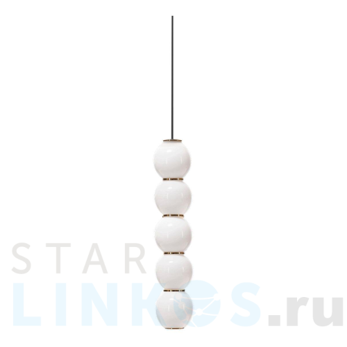 Купить Подвесной светодиодный светильник Milosh Tendence 0652PL-5GD за 10 200 руб. в Туле Купить с доставкой Подвесной светодиодный светильник Milosh Tendence 0652PL-5GD в Туле