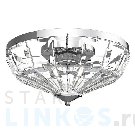 Купить Потолочный светильник Maytoni Facet MOD094CL-04CH за 33 590 руб. в Туле фото 2 Купить с доставкой Потолочный светильник Maytoni Facet MOD094CL-04CH в Туле фото 2