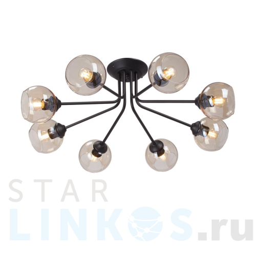 Купить с доставкой Потолочная люстра Vitaluce V47240-13/8PL в Туле