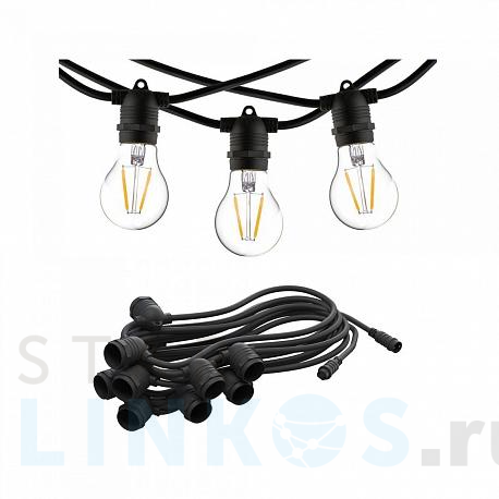 Купить Уличная гирлянда Nowodvorski Festoon Lights 7872 за 19 600 руб. в Туле фото 2 Купить с доставкой Уличная гирлянда Nowodvorski Festoon Lights 7872 в Туле фото 2
