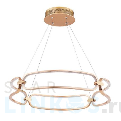 Купить Подвесной светодиодный светильник Maytoni Chain MOD017PL-L50MG за 35 990 руб. в Туле фото 2 Купить с доставкой Подвесной светодиодный светильник Maytoni Chain MOD017PL-L50MG в Туле фото 2