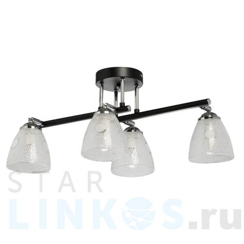 Купить Потолочная люстра De Markt City Тетро 673017204 за 6 380 руб. в Туле Купить с доставкой Потолочная люстра De Markt City Тетро 673017204 в Туле