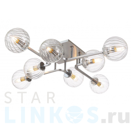 Купить Потолочная люстра Citilux Арно CL120180 за 14 990 руб. в Туле Купить с доставкой Потолочная люстра Citilux Арно CL120180 в Туле