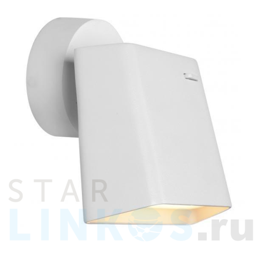 Купить Светодиодный спот iLedex CRunk W1031 WH за 3 690 руб. в Туле Купить с доставкой Светодиодный спот iLedex CRunk W1031 WH в Туле