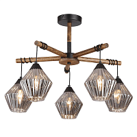 Купить Потолочная люстра MyFar Bella MR1771-5C в Туле