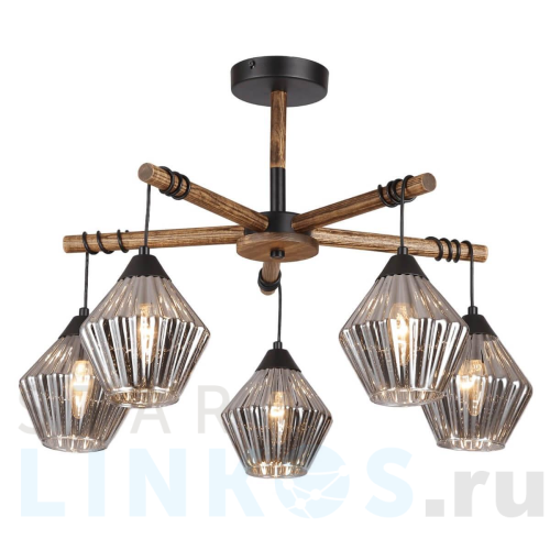 Купить Потолочная люстра MyFar Bella MR1771-5C за 11 995 руб. в Туле Купить с доставкой Потолочная люстра MyFar Bella MR1771-5C в Туле