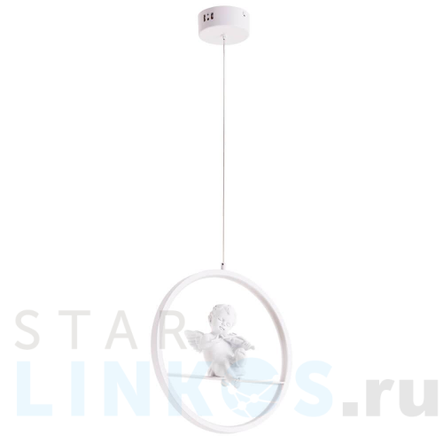 Купить с доставкой Подвесной светодиодный светильник Arte Lamp Paradise A6065SP-1WH в Туле