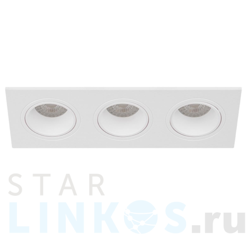 Купить Встраиваемый светильник ЭРА KL90-3 WH Б0054372 за 980 руб. в Туле Купить с доставкой Встраиваемый светильник ЭРА KL90-3 WH Б0054372 в Туле