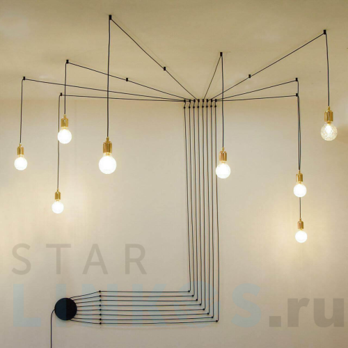 Купить с доставкой Подвесная люстра Lussole Loft LSP-9554 в Туле