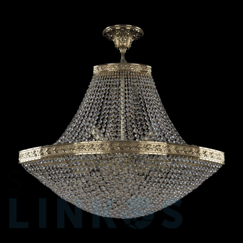 Купить Подвесная люстра Bohemia Ivele 19323/H1/70IV G за 76 715 руб. в Туле Купить с доставкой Подвесная люстра Bohemia Ivele 19323/H1/70IV G в Туле