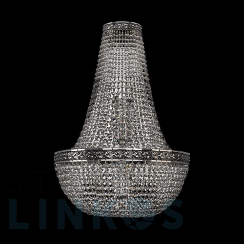 Купить с доставкой Настенный светильник Bohemia Ivele 19051B/H2/35IV NB в Туле