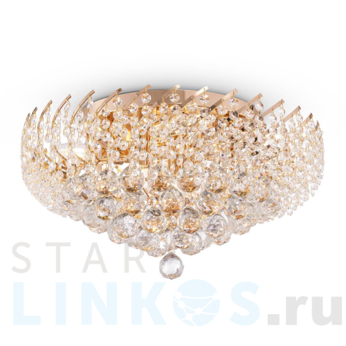 Купить Потолочная люстра Maytoni Karolina DIA120-09-G за 32 590 руб. в Туле Купить с доставкой Потолочная люстра Maytoni Karolina DIA120-09-G в Туле