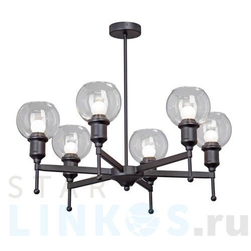 Купить Потолочная люстра Vitaluce V4791-1/6PL за 10 522 руб. в Туле Купить с доставкой Потолочная люстра Vitaluce V4791-1/6PL в Туле