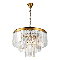 Купить Подвесная люстра iLamp Triumph 7383/8P BR в Туле