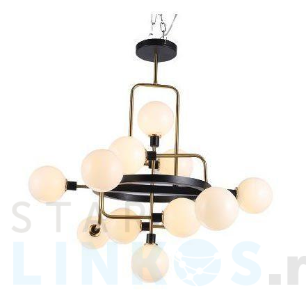 Купить Подвесная люстра Elvan LU-7569/12-G9-GlMl за 15 800 руб. в Туле Купить с доставкой Подвесная люстра Elvan LU-7569/12-G9-GlMl в Туле