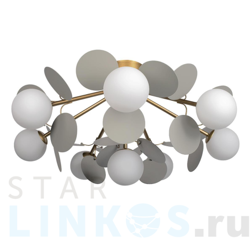 Купить Потолочная люстра Loft IT Matisse 10008/8C Grey за 30 260 руб. в Туле Купить с доставкой Потолочная люстра Loft IT Matisse 10008/8C Grey в Туле