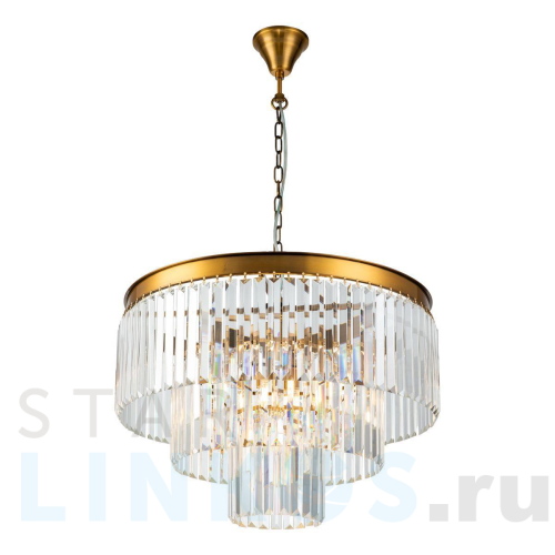 Купить Подвесная люстра iLamp Triumph 7383/8P BR за 78 890 руб. в Туле Купить с доставкой Подвесная люстра iLamp Triumph 7383/8P BR в Туле