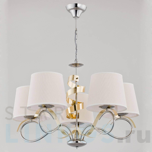 Купить Подвесная люстра Alfa Sandra 22045 за 23 640 руб. в Туле Купить с доставкой Подвесная люстра Alfa Sandra 22045 в Туле