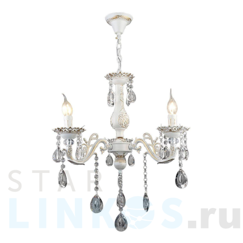 Купить Подвесная люстра IMEX KL.3584-3-P WH за 6 589 руб. в Туле Купить с доставкой Подвесная люстра IMEX KL.3584-3-P WH в Туле