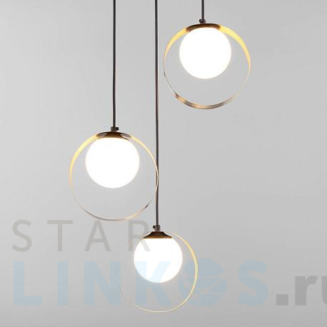 Купить Подвесная люстра Eurosvet Dublin 50205/3 черный/бронза за 11 700 руб. в Туле фото 2 Купить с доставкой Подвесная люстра Eurosvet Dublin 50205/3 черный/бронза в Туле фото 2