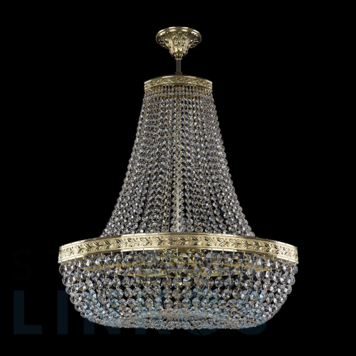 Купить Подвесная люстра Bohemia Ivele 19113/H2/60IV G за 60 614 руб. в Туле Купить с доставкой Подвесная люстра Bohemia Ivele 19113/H2/60IV G в Туле