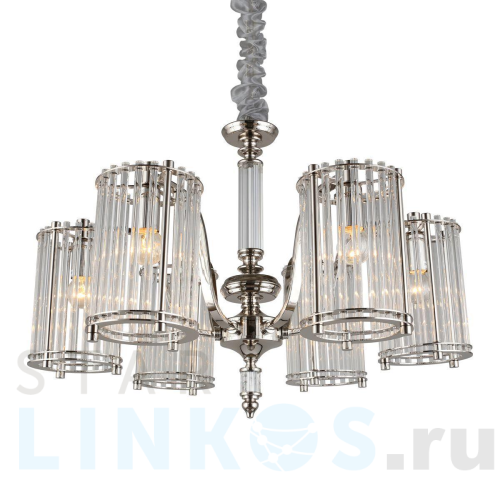 Купить Подвесная люстра Aployt Sibil APL.733.03.06 за 42 060 руб. в Туле Купить с доставкой Подвесная люстра Aployt Sibil APL.733.03.06 в Туле