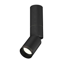 Купить Комплект накладного светильника Ambrella light Techno Spot XM6313115 SBK/PBK черный песок/черный полированный (C6323,A2061,A2221,C6313,N6131) в Туле