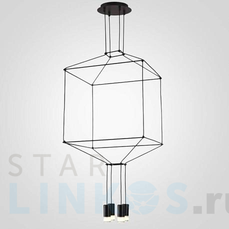 Купить Подвесная люстра Imperium Loft Vibia Wireflow 84527-22 за 17 430 руб. в Туле фото 2 Купить с доставкой Подвесная люстра Imperium Loft Vibia Wireflow 84527-22 в Туле фото 2