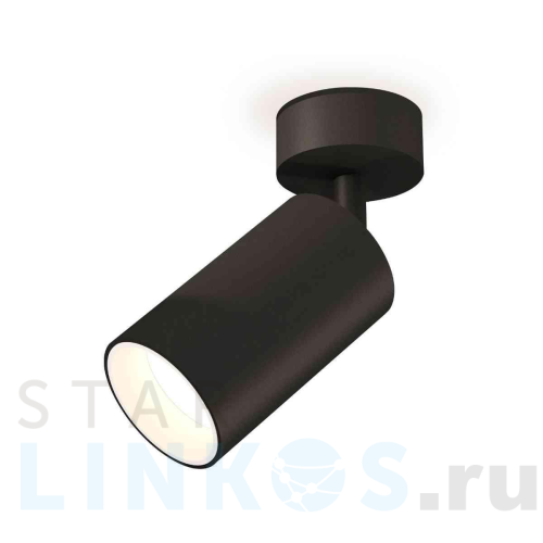 Купить с доставкой Комплект накладного светильника Ambrella light Techno Spot XM6323001 SBK/SWH черный песок/белый песок (A2210, C6323, N6110) в Туле